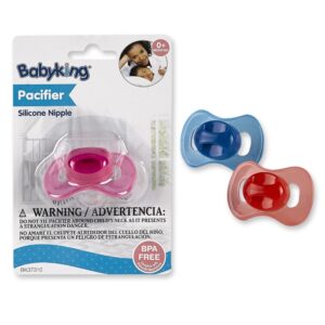 Babyking Silicone Pacifier Bpa-free-BK37310