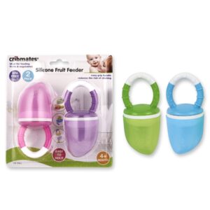 Cribmates 2 Pack Silicone Feeder-CM19403
