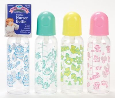 Babyking 9 Oz. Printed Babyfles-BK44400
