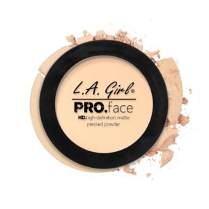 La Girl Proface Matte Pressed Powder