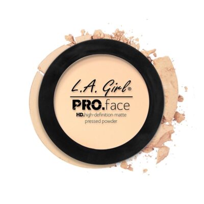 La Girl Proface Matte Pressed Powder