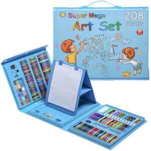 SuperMega 208pcs Set Blauw