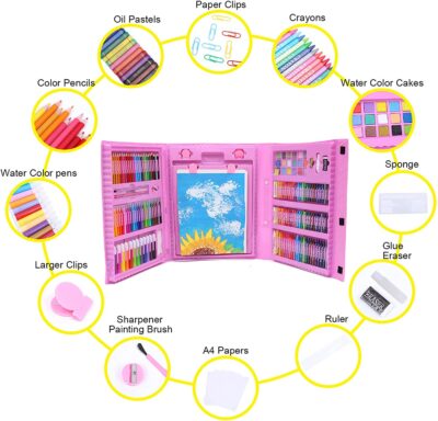 SuperMega 208pcs Set Blauw