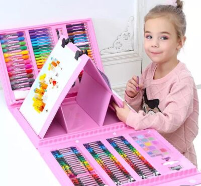 SuperMega 208pcs Set Rose