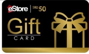 Giftcard SRD 50 Gold
