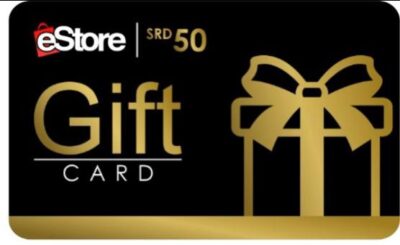 Giftcard SRD 50 Gold