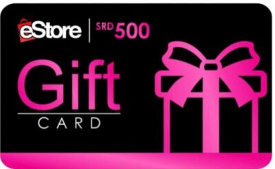 Giftcard SRD 500 Rose