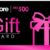 Giftcard SRD 500 Rose