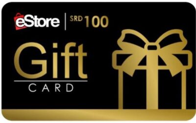 Giftcard SRD 100 Gold