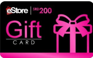 Giftcard SRD 200 Rose