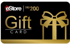 Giftcard SRD 200 Gold