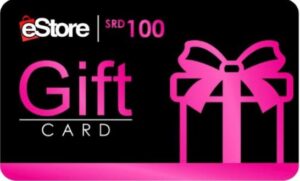 Giftcard SRD 100 Rose