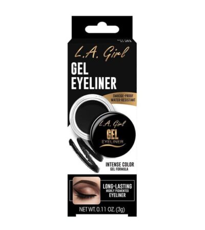 L.A Girl Gel Eyeliner-Jet Black