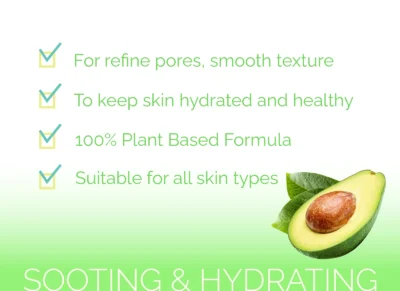4307_FSB_AVO3-100 MOIRA Nourishing Avocado Facial Scrub