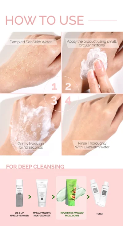 5bf3_AVO6-100 MOIRA Nourishing Avocado Facial Scrub