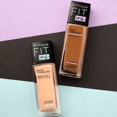 Maybelline Fit Me Matte+Poreless Foundation