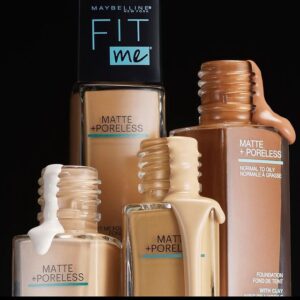 Maybelline Fit Me Matte+Poreless Foundation