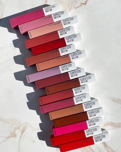 Maybelline Super Stay Matte Ink Liquid Lipstick