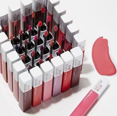 Maybelline Super Stay Matte Ink Liquid Lipstick