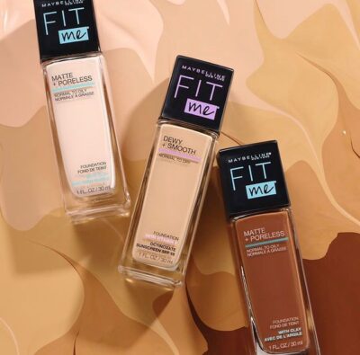 Maybelline Fit Me Matte+Poreless Foundation