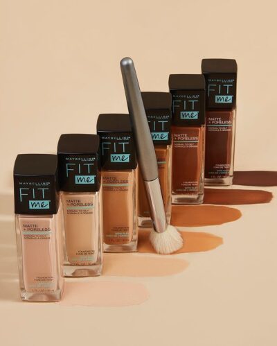 Maybelline Fit Me Matte+Poreless Foundation
