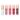 Italia Deluxe Thirsty Pout Hi-Shine LipGloss