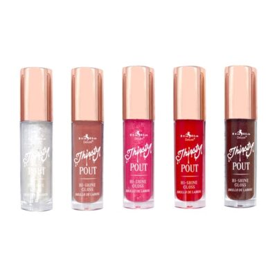 Italia Deluxe Thirsty Pout Hi-Shine LipGloss