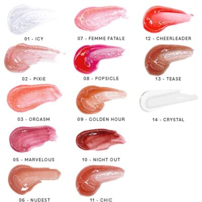 Italia Deluxe Thirsty Pout Hi-Shine LipGloss