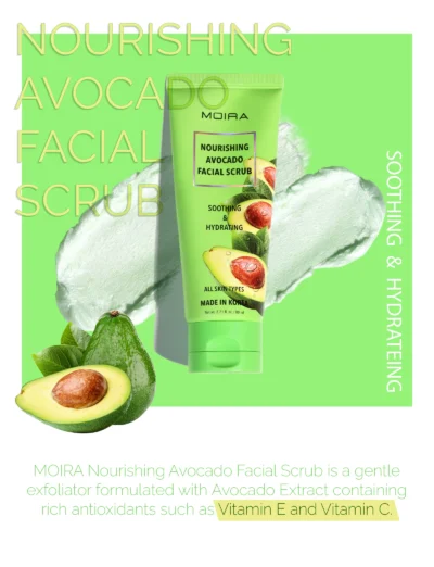 ee9_FSB_AVO2 MOIRA Nourishing Avocado Facial Scrub