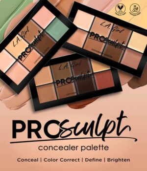 LA.Girl Pro Sculpt Concealer Palette