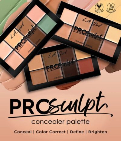 LA.Girl Pro Sculpt Concealer Palette