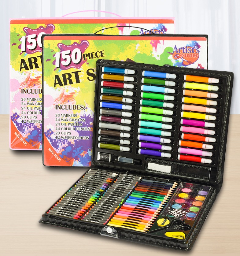 KIDS ART BOX 150pcs