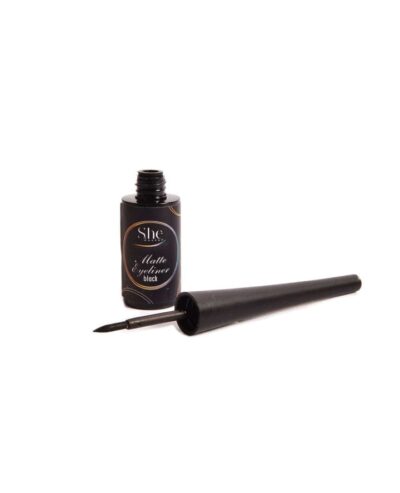 S.he Matte Black Eyeliner