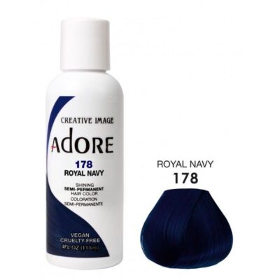 Adore Semi Permanent Haar kleur 118ml Royal Navy 178