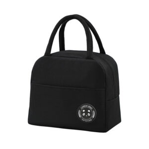 Lunchbag- Black 2