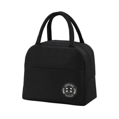 Lunchbag- Black 2