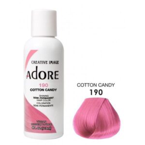 Adore Semi Permanent Haar kleur 118ml Cotton Candy 190