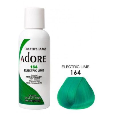 Adore Semi Permanent Haar kleur 118ml Electric Lime 164