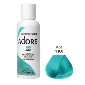 Adore Semi Permanent Haar kleur 118ml Jade 195