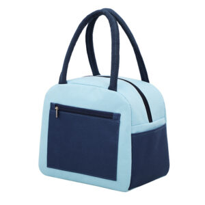 Lunchbag-Navy Blue 1