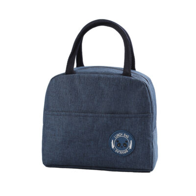 Lunchbag-Navy Blue 3