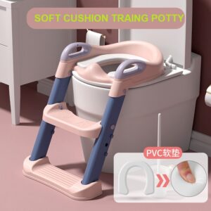 Children's Toilet Seat-Pink
