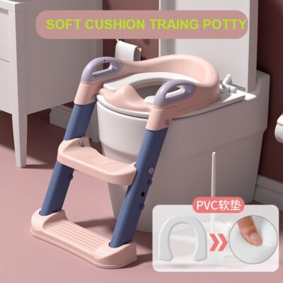 Children's Toilet Seat-Pink