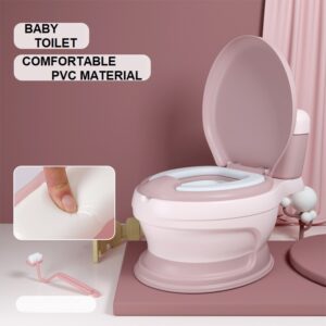 Extra Large Baby Toilet-Pink