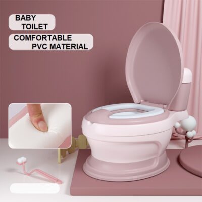 Extra Large Baby Toilet-Pink