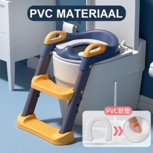 Children's Toilet Seat-Blue