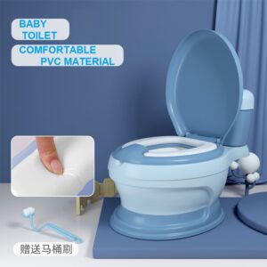 Extra Large Baby Toilet-Blue