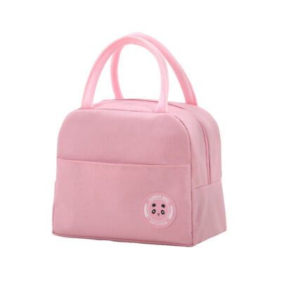 Lunchbag-Pink 1
