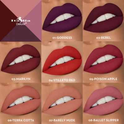 Italia Deluxe Matte Mousse Lipstick