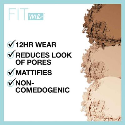 Maybelline Fit Me Matte + Poreless Powder